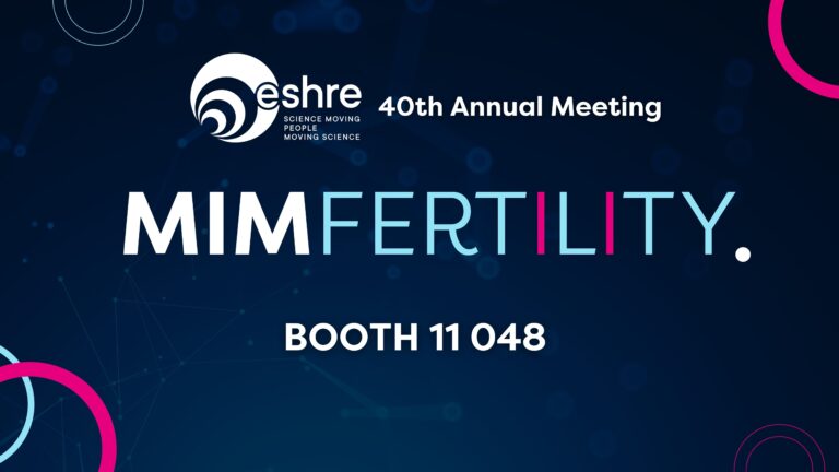 MIM Fertility will exhibit at ESHRE